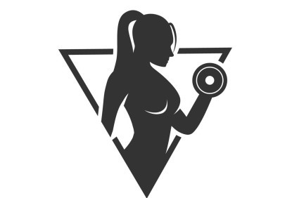 Fitness Girl Logo